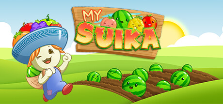 Steam header art for My Suika - Watermelon Game