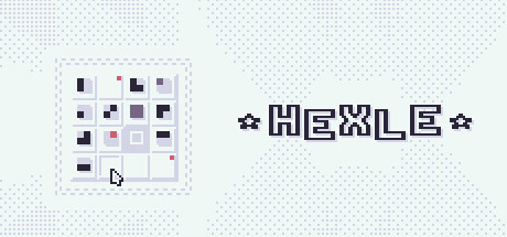 Steam header art for Hexle