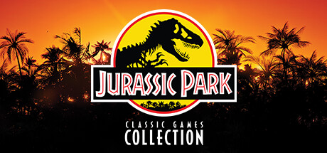 Steam header art for Jurassic Park Classic Games Collection