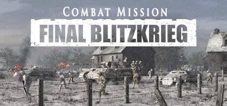 Steam header art for Combat Mission: Final Blitzkrieg