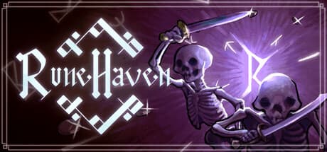Steam header art for Runehaven