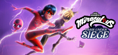 Steam header art for Miraculous Paris Under Siege