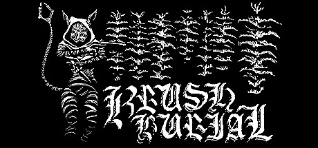 Steam header art for Brush Burial