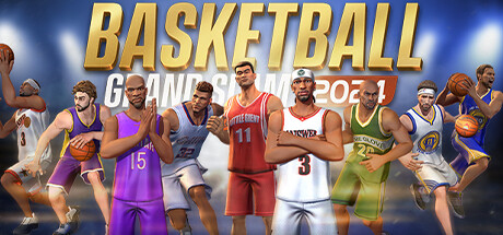 Steam header art for Basketball Grand Slam 2024