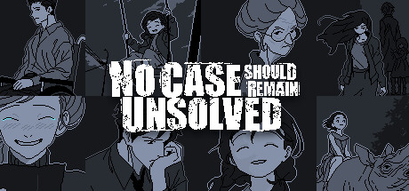 Steam header art for No Case Should Remain Unsolved