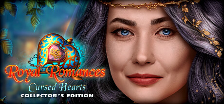 Steam header art for Royal Romances: Cursed Hearts Collector's Edition