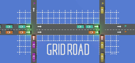 Steam header art for GRIDROAD
