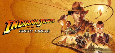 Steam header art for Indiana Jones and the Great Circle