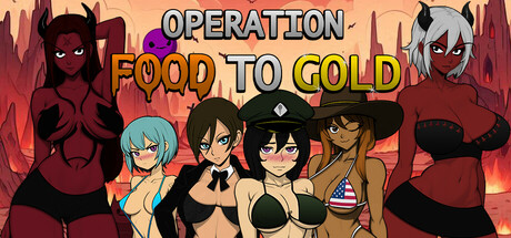 Steam header art for Operation Food to Gold