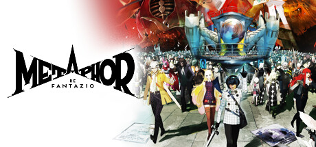 Steam header art for Metaphor: ReFantazio