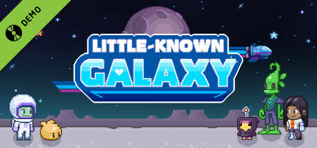 Steam header art for Little-Known Galaxy Demo