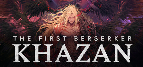 Steam header art for The First Berserker: Khazan