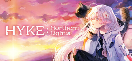 Steam header art for HYKE:Northern Light(s)