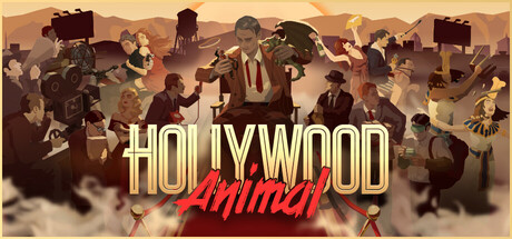 Steam header art for Hollywood Animal