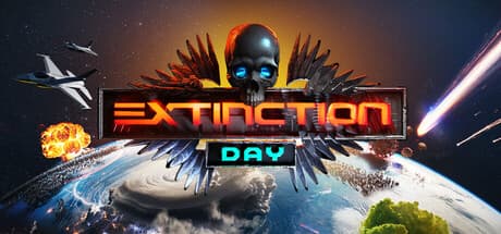 Steam header art for Extinction Day
