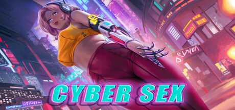 Steam header art for CYBER SEX