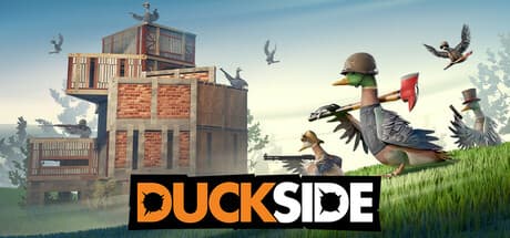 Steam header art for DUCKSIDE