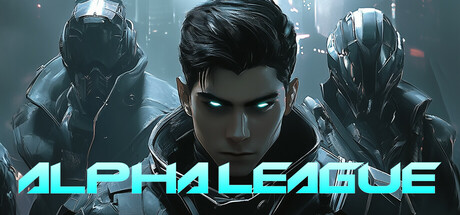 Steam header art for Alpha League