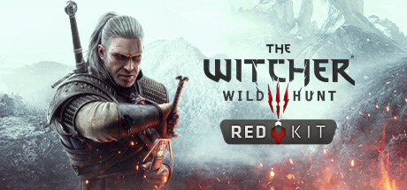 Steam header art for The Witcher 3 REDkit