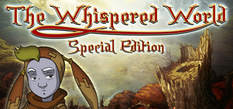 Steam header art for The Whispered World Special Edition