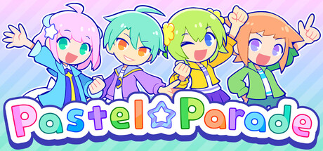 Steam header art for Pastel☆Parade
