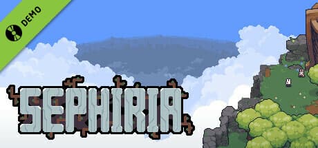 Steam header art for Sephiria Demo