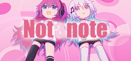 Steam header art for Notanote