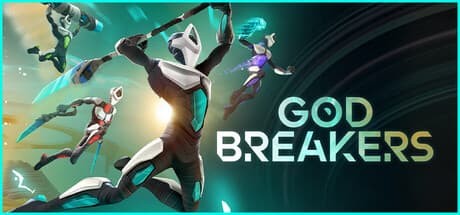 Steam header art for GODBREAKERS