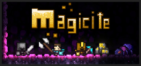 Steam header art for Magicite