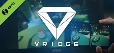 Steam header art for VRidge Demo