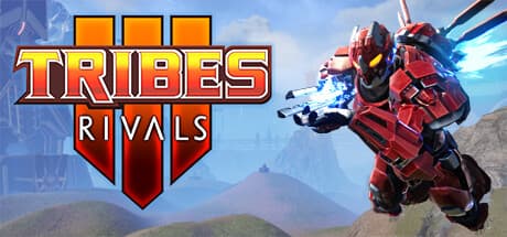 Steam header art for TRIBES 3: Rivals