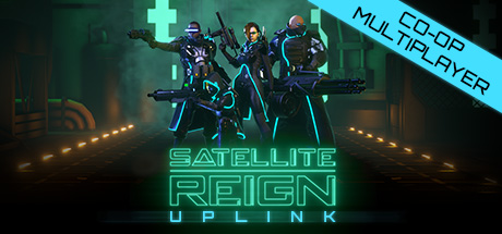 Steam header art for Satellite Reign