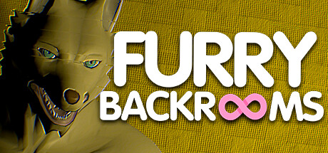 Steam header art for FURRY BACKROOMS
