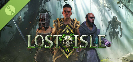 Steam header art for Lost Isle Demo