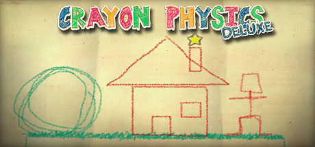 Steam header art for Crayon Physics Deluxe