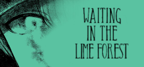 Steam header art for Waiting in the Lime forest