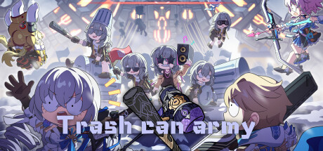 Steam header art for 垃圾桶军团