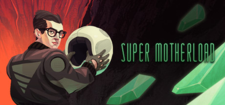 Steam header art for Super Motherload