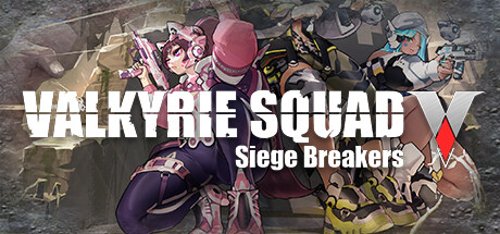 Steam header art for Valkyrie Squad: Siege Breakers