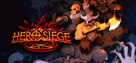 Steam header art for Hero Siege