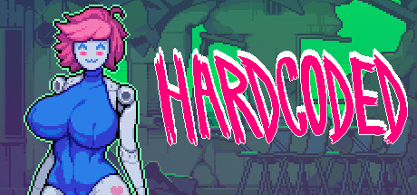 Steam header art for HARDCODED