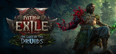 Steam header art for Path of Exile 2