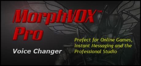 Steam header art for MorphVOX Pro 4 - Voice Changer