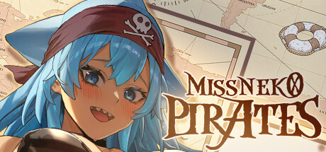 Steam header art for Miss Neko: Pirates