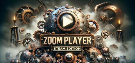 Steam header art for Zoom Player : Steam Edition