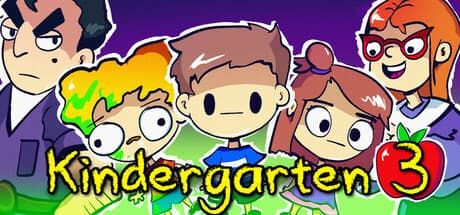 Steam header art for Kindergarten 3