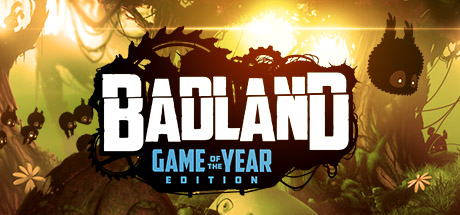 Steam header art for BADLAND: Game of the Year Edition