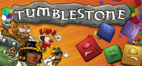 Steam header art for Tumblestone