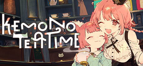 Steam header art for Kemono Teatime
