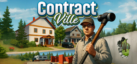 Steam header art for ContractVille